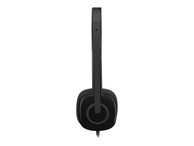 Logitech : CASQUE MICRO H151 STEREO HEADSET 1 X JACK3 5MM M