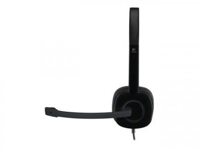 Logitech : CASQUE MICRO H151 STEREO HEADSET 1 X JACK3 5MM M