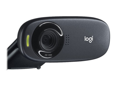 Logitech : WEBCAM HD C310 - USB - NOIR EMEA