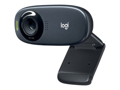 Logitech : WEBCAM HD C310 - USB - NOIR EMEA