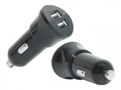 Mobilis : CAR CHARGER 2 USB CHARGER ACCESSORIES