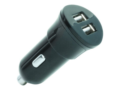 Mobilis : CAR CHARGER 2 USB CHARGER ACCESSORIES