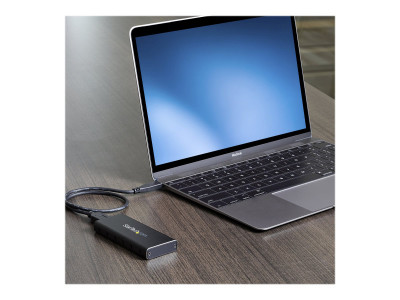 Startech : BOITIER USB 3.1 pour SSD SATA M.2 NGFF avec cable USB-C