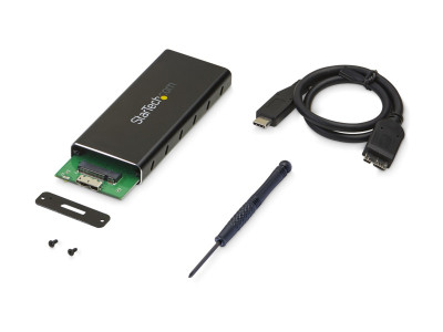 Startech : BOITIER USB 3.1 pour SSD SATA M.2 NGFF avec cable USB-C