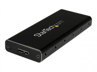 Startech : BOITIER USB 3.1 pour SSD SATA M.2 NGFF avec cable USB-C