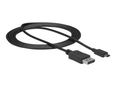 Startech : CABLE ADAPTATEUR USB TYPE-C VERS DISPLAYPORT de 1 8 M - 4K