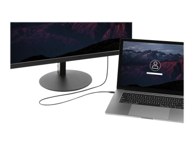 Startech : CABLE ADAPTATEUR USB TYPE-C VERS DISPLAYPORT de 1 8 M - 4K
