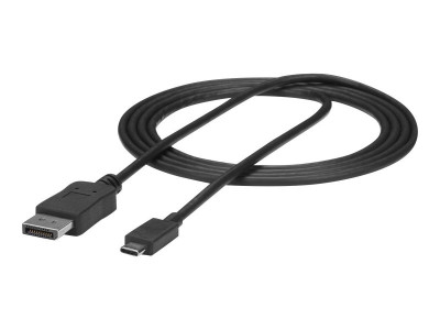 Adaptateur USB-C vers HDMI 1m - Câble Vidéo USB Type-C Vidéo DP Alt Mode  vers HDMI 2.0 - Câble d'Écran DP 1.2 HBR2 4K 60 Hz - Compatible Thunderbolt  3