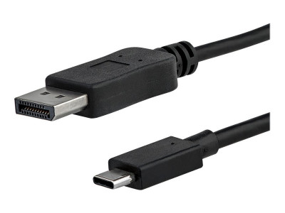 Startech : CABLE ADAPTATEUR USB TYPE-C VERS DISPLAYPORT de 1 M - 4K