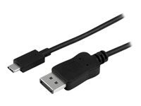 Startech : CABLE ADAPTATEUR USB TYPE-C VERS DISPLAYPORT de 1 M - 4K