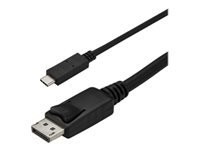 Startech : CABLE ADAPTATEUR USB TYPE-C VERS DISPLAYPORT de 1 M - 4K