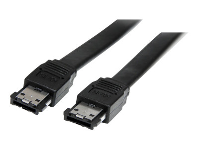 Startech : CABLE ESATA externe BLINDE de 1 8 M - SERIAL ATA III 6 GB/S