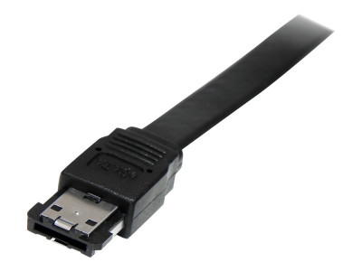 Startech : CABLE ESATA externe BLINDE de 1 8 M - SERIAL ATA III 6 GB/S