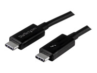 Startech : CABLE THUNDERBOLT 3 (20 GB/S) USB-C de 1 M - M/M