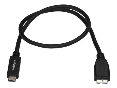 Startech : CABLE USB 3.1 USB-C VERS MICRO-B de 1 M - M/M - NOIR