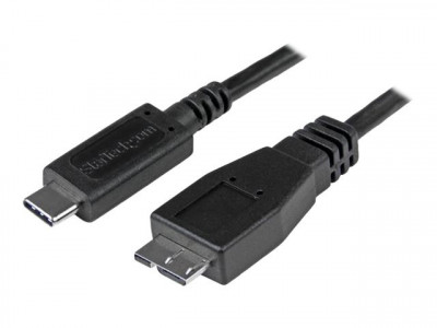 Startech : CABLE USB 3.1 USB-C VERS MICRO-B de 1 M - M/M - NOIR