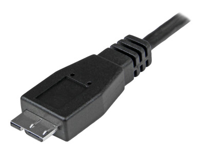 Startech : CABLE USB 3.1 USB-C VERS MICRO-B de 1 M - M/M - NOIR