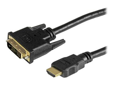 Startech : CONVERTISSEUR ACTIF MINI DP VERS HDMI - cable HDMI VERS DVI