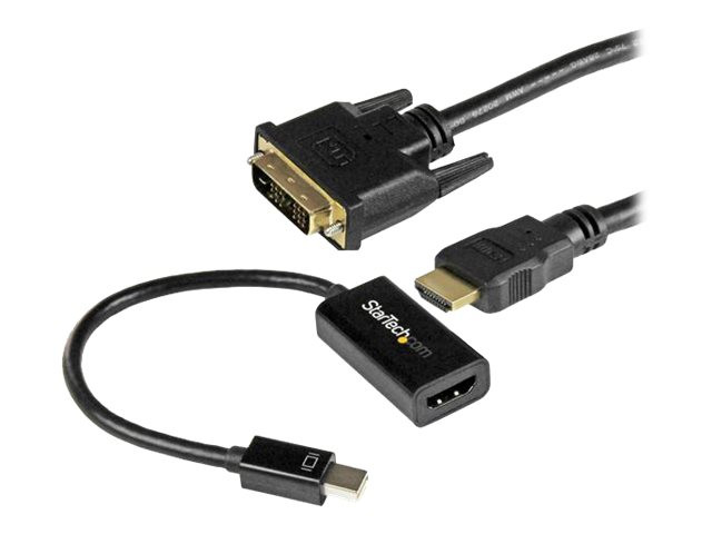 Adaptateur et convertisseur CABLING ® switch HDMI - 2 entrées + 1