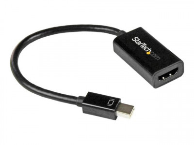 Startech : CONVERTISSEUR ACTIF MINI DP VERS HDMI - cable HDMI VERS DVI