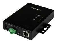 Startech : SERVEUR de PERIPHERIQUES 2 PORTS SERIE VERS IP ETHERNET Startech : SERVEUR de PERIPHERIQUES 2 PORTS SERIE VERS IP ETHERNET