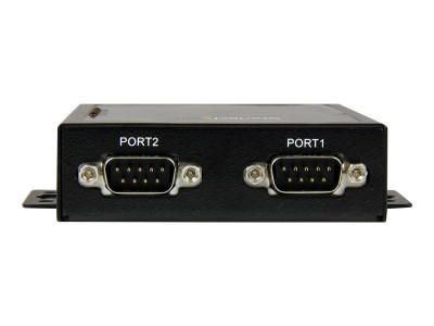 Startech : SERVEUR de PERIPHERIQUES 2 PORTS SERIE VERS IP ETHERNET