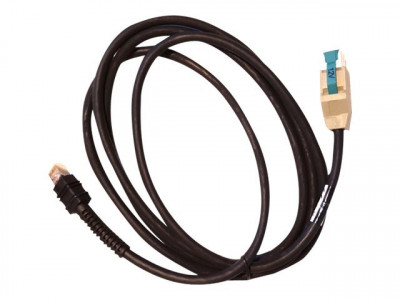 Zebra : SHIELDED USB cable 2.8M STRGHT 12V POWER PLUS CONNECTOR