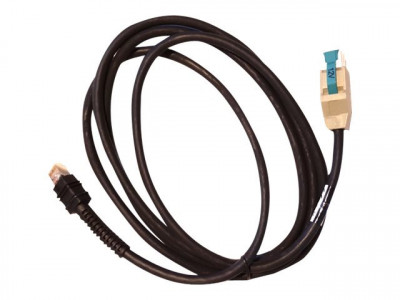 Zebra : SHIELDED USB cable 2.8M STRGHT 12V POWER PLUS CONNECTOR