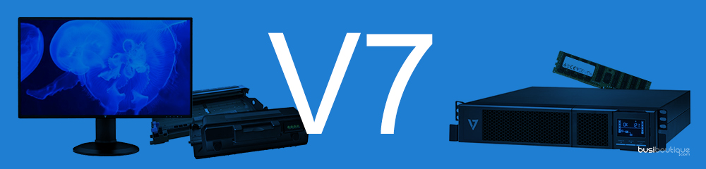 Accessoires PC V7, cartouche d'encre et toners compatibles V7 et produits réseau V7