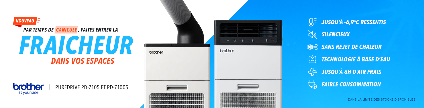 Brother PUREDRIVE rafraichisseur d'air 2