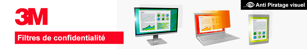 Filtre de confidentialité 3M anti piratage visuel