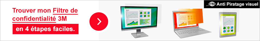 Configurateur filtre de confidentialité 3M