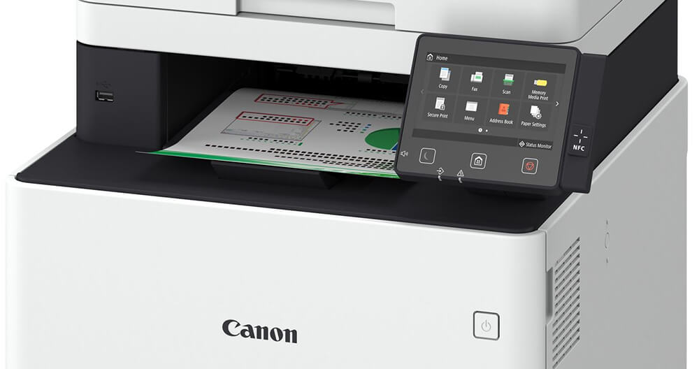 Canon i-Sensys MF744cdw imprimante laser couleur multifonction