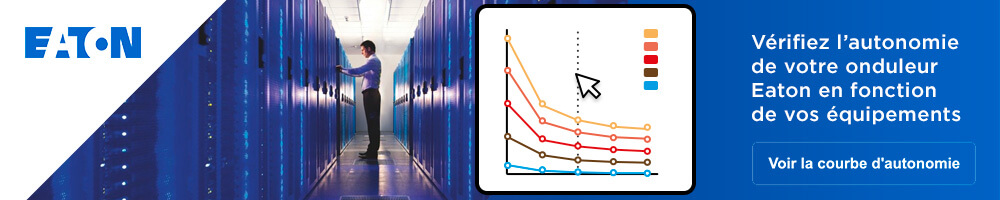 Autonomie Onduleur Eaton 5P1150I