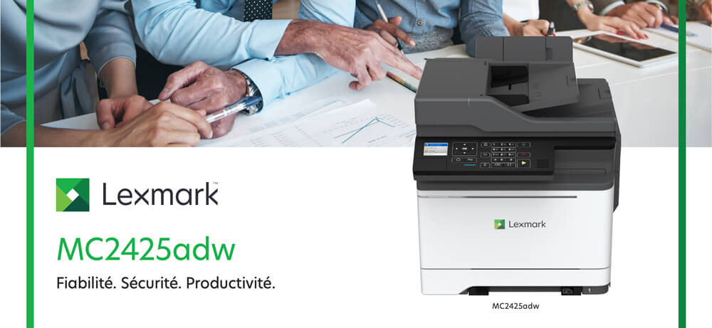 Lexmark MC2425adw multifonction