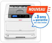 OKI C823N Imprimante laser couleur A3