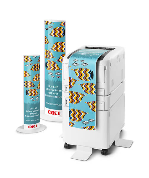 OKI - C834nw - Imprimante laser couleur - A3 - réseau, wifi - 36 ppm