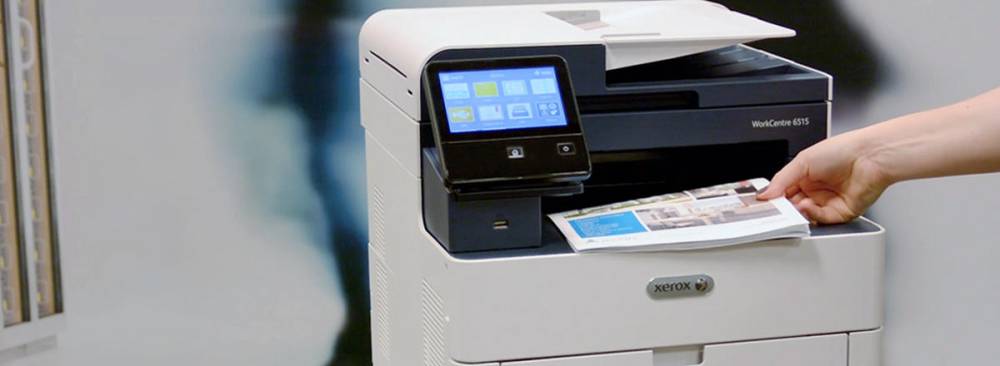 Xerox Workcentre 6515dni, descriptif des parties constituant l'imprimante multifonction laser couleur