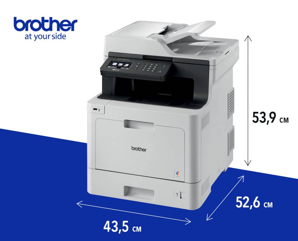 Dimensions MFC-L8690cdw