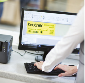 Brother PT-P900WC logiciel