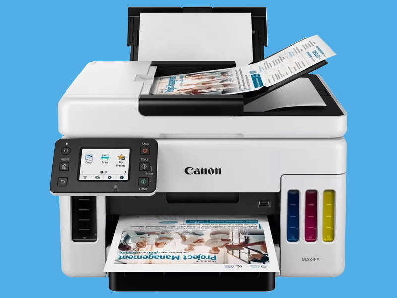 CANON - CANON Imprimante Jet d'encre multifonction 4 en 1 MAXIFY GX7050  4471C006