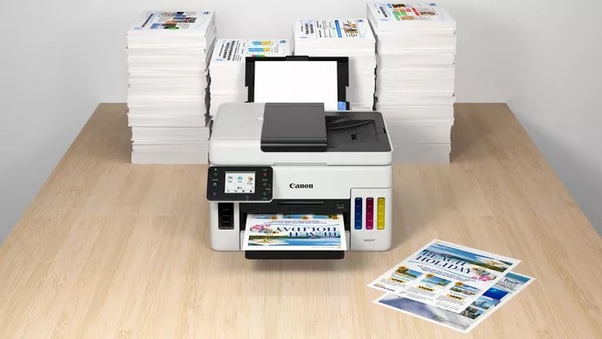 MAXIFY GX7050, la solution des établissements d'enseignement pour leurs impressions
