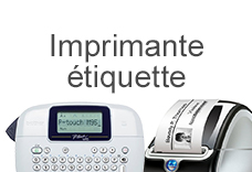 Imprimante d'étiquettes et étiqueteuse