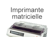 Imprimante matricielle