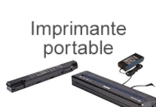 Imprimante portable et imprimante mobile