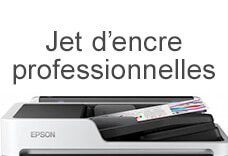 Imprimante jet d'encre professionnelle - Imprimante jet d'encre couleur ou monochrome professionnelle