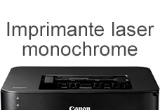 Imprimante laser monochrome - Imprimante laser noir et blanc