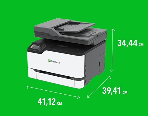 Dimensions Lexmark CX431adw