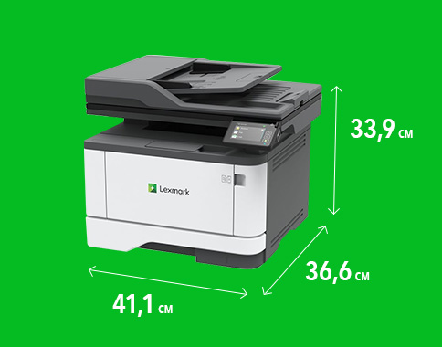 Dimensions Lexmark MX431adn