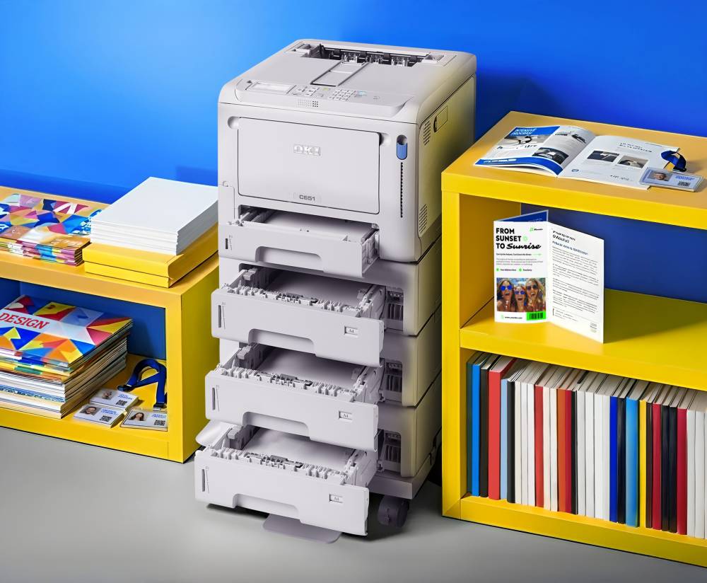 OKI C651 bureau
